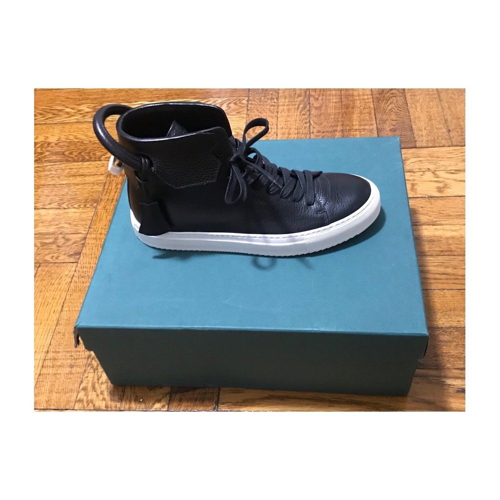 Buscemi black / white 125MM